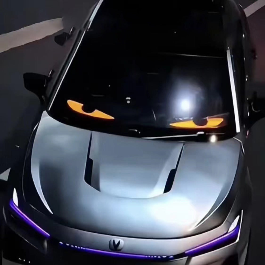Panou LED Matrix auto, Devil's Eye