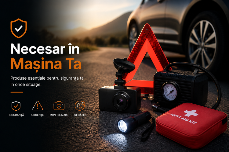 🚙 Necesar în Mașina Ta