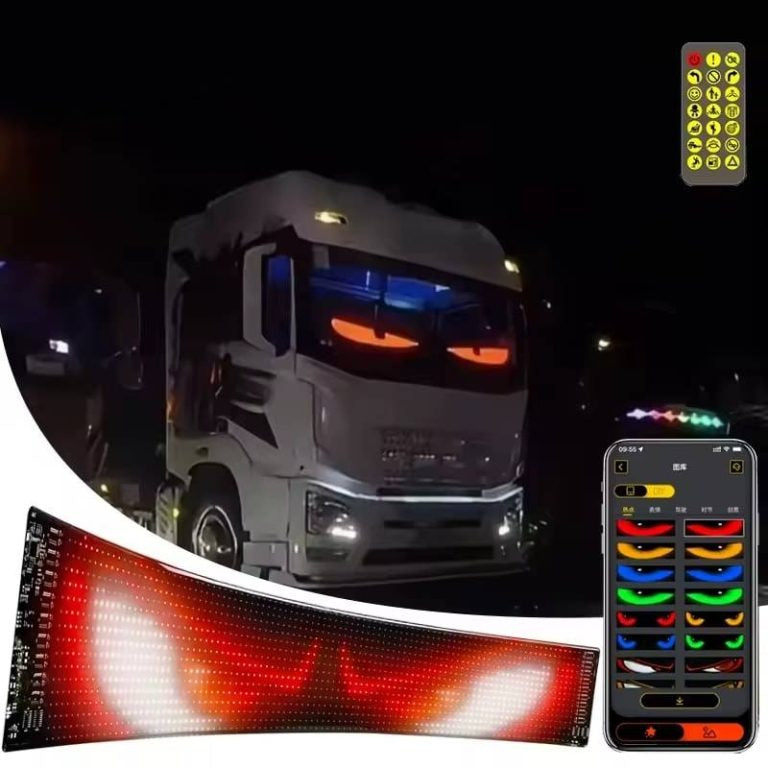 Panou LED Matrix auto, Devil's Eye