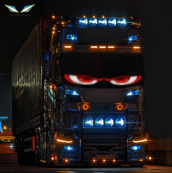 Panou LED Matrix auto, Devil's Eye