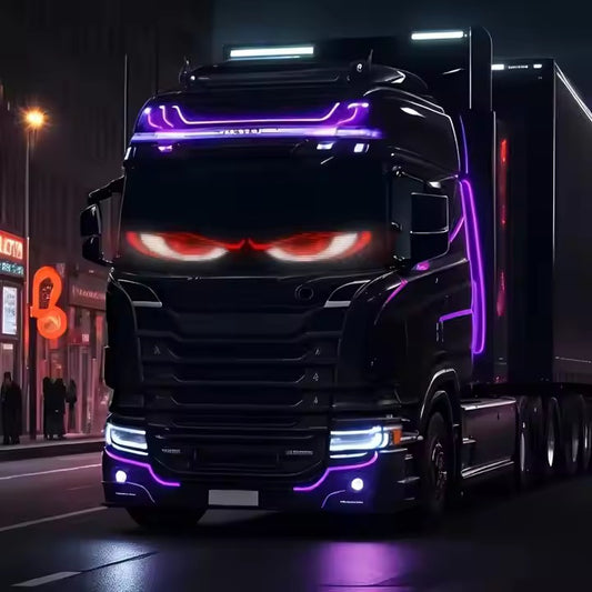 Panou LED Matrix auto, Devil's Eye