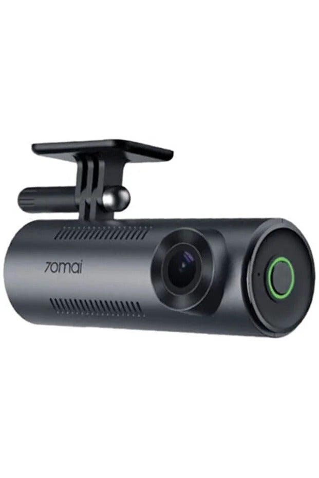 Camera auto frontala 70Mai, MiDrive 1S, 1080P, Wi-Fi, control vocal, unghi 130 grade, 2MP, MicroSD maxim 64GB, Negru