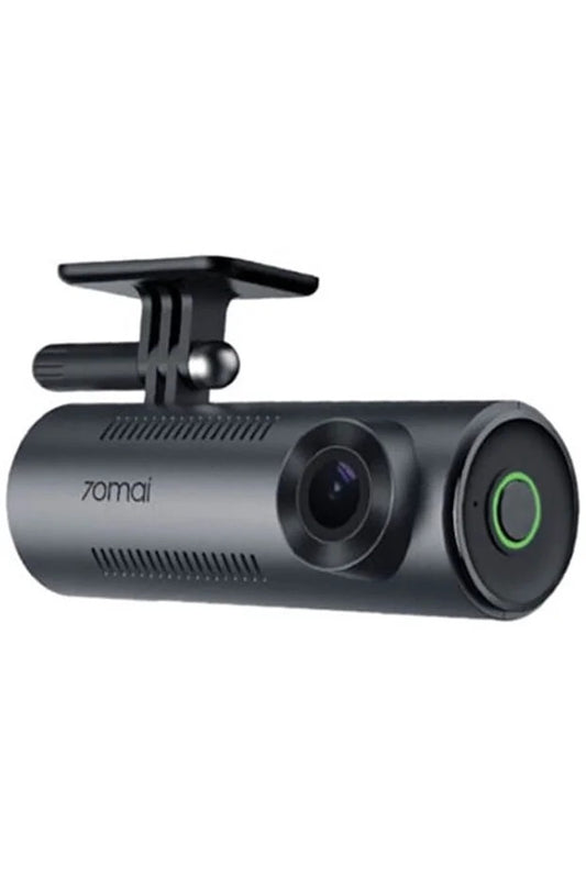 Camera auto frontala 70Mai, MiDrive 1S, 1080P, Wi-Fi, control vocal, unghi 130 grade, 2MP, MicroSD maxim 64GB, Negru