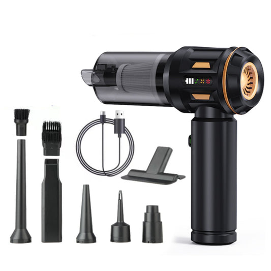 Aspirator Auto Profesional Premium cu Motor Brushless, 20.000 PA, Portabil, Fără Fir, Putere Mare de Aspirare