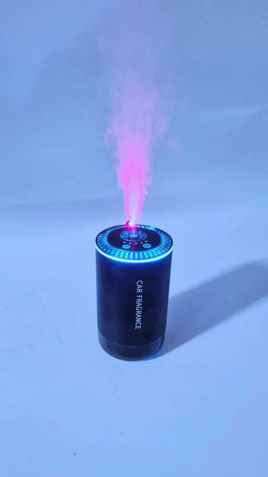 Difuzor parfum auto aromaterapie cu acumulator RGB proiectie stele plafon lumini ambientale